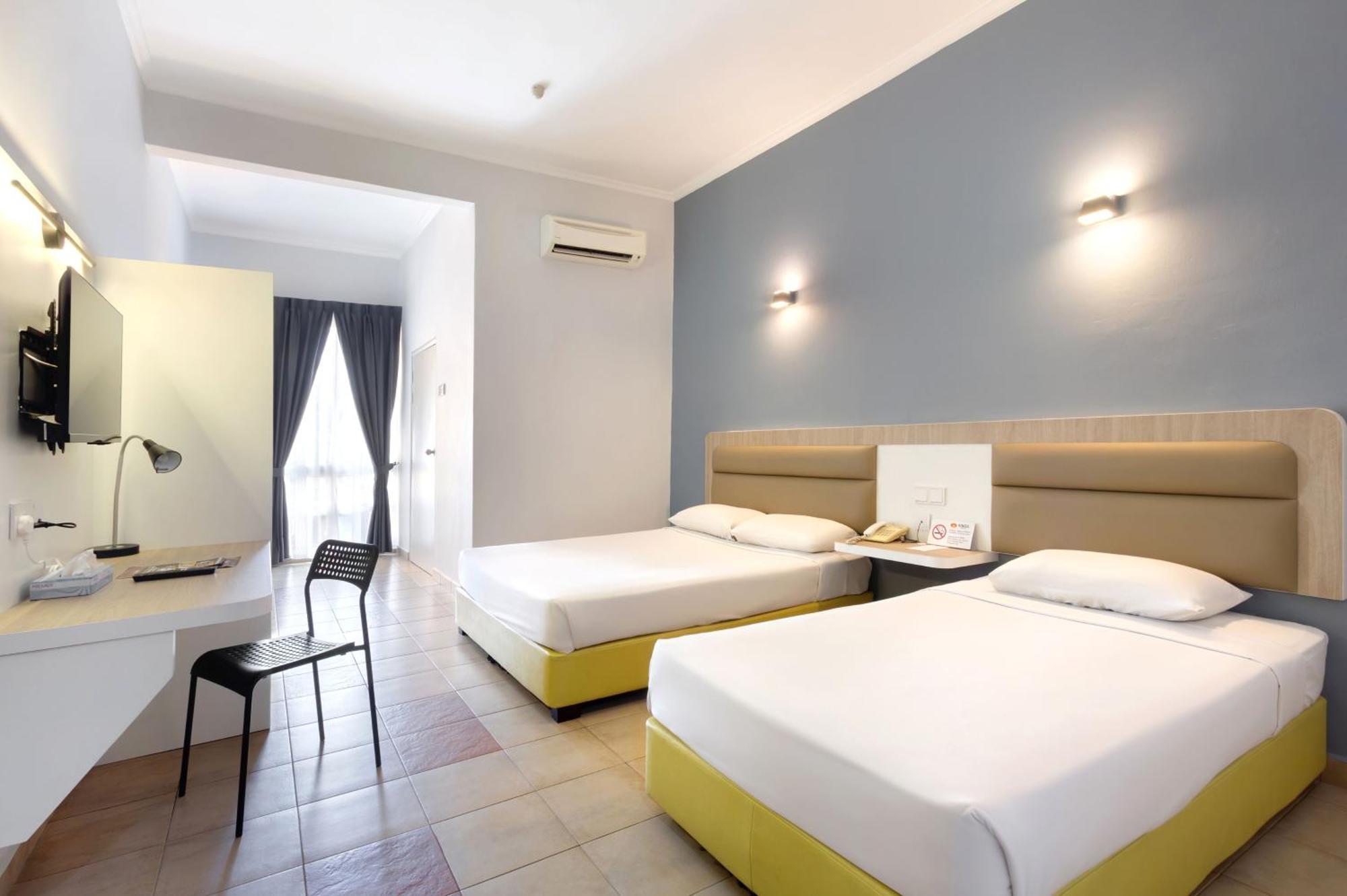 Kings Hotel Melaka Экстерьер фото