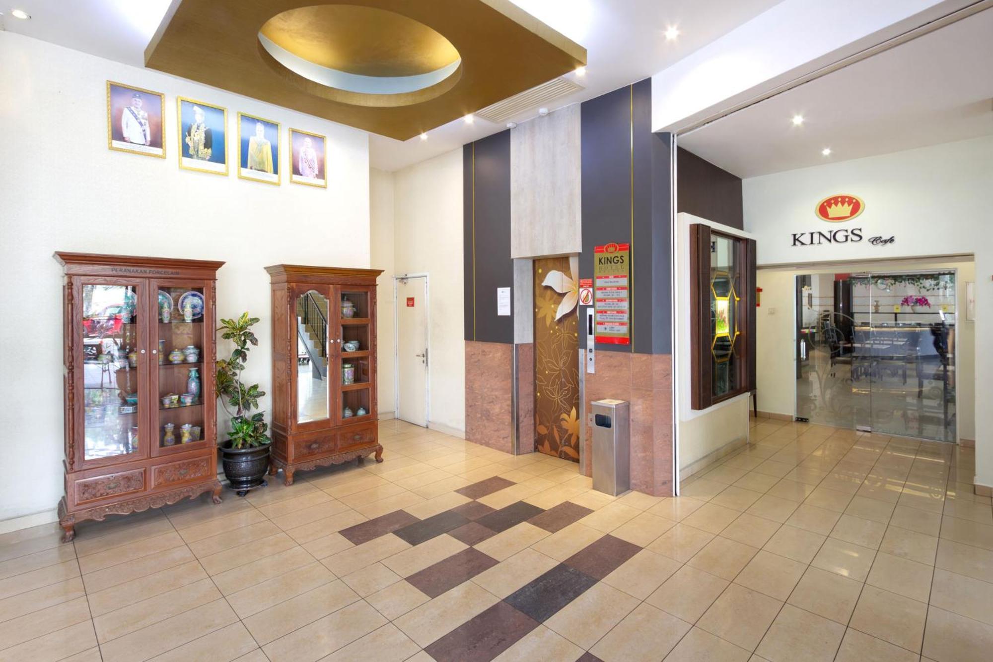 Kings Hotel Melaka Экстерьер фото
