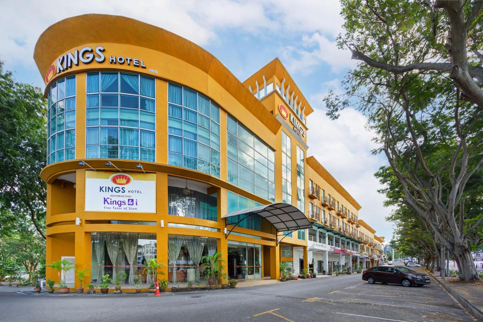 Kings Hotel Melaka Экстерьер фото