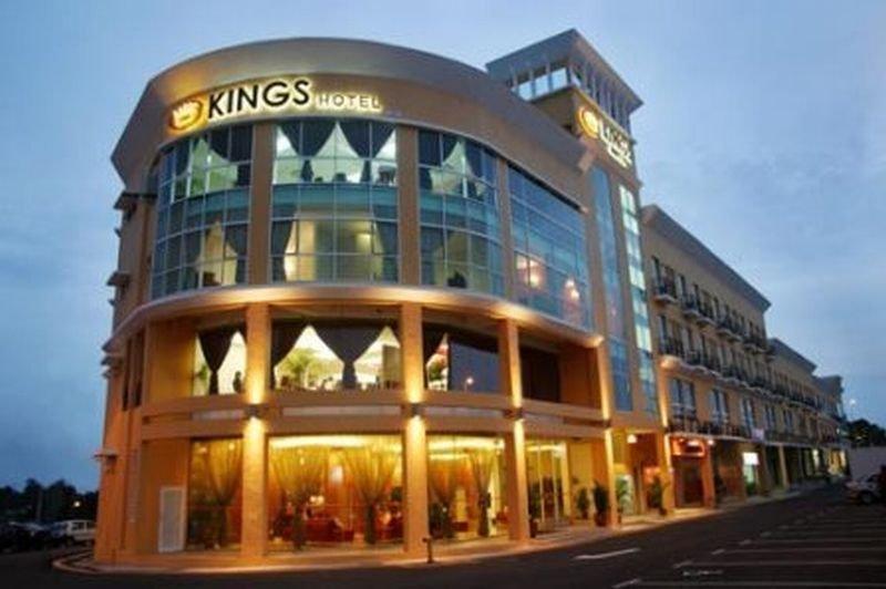 Kings Hotel Melaka Экстерьер фото